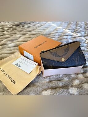 Louis Vuitton Monogram Recto Verso card case wallet